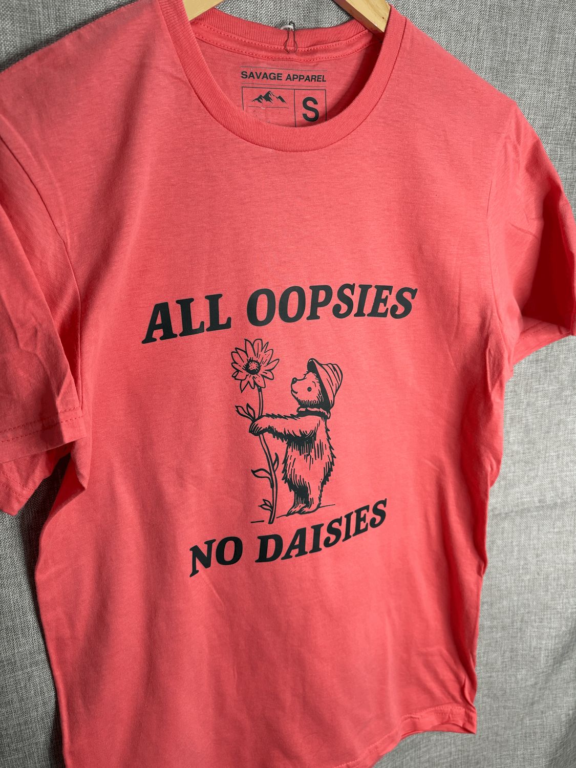 All Oopsies, No Daisies Tee