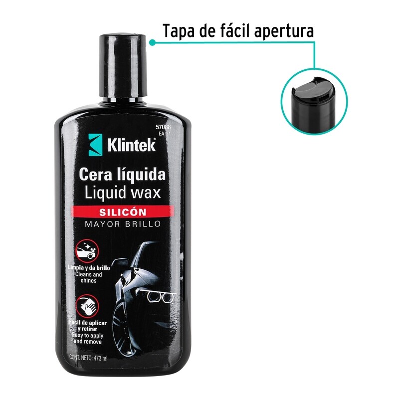 Cera Líquida Para Mayor Brillo En Pinturas Nuevas o Usadas,