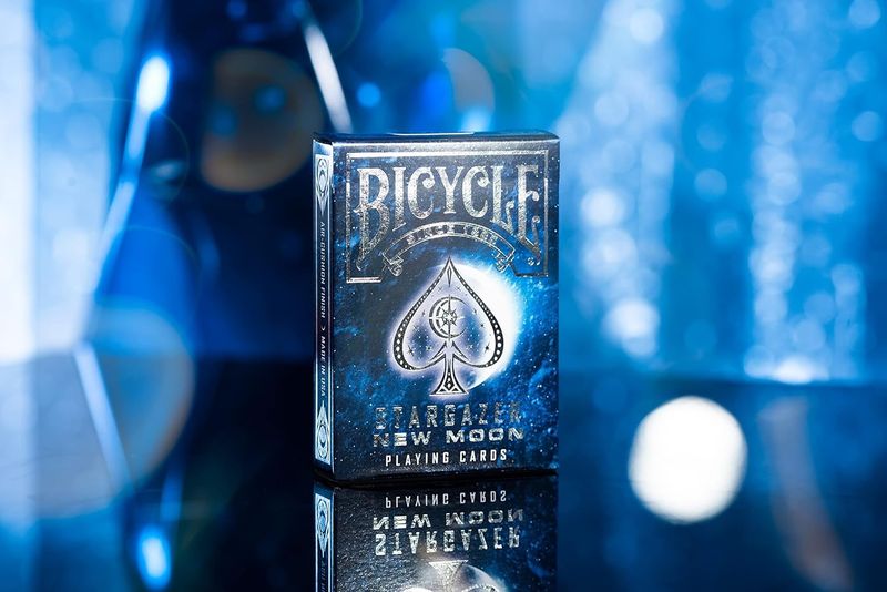Cartas De Magia Nueva Luna Baraja Plastificada, Póker Profesional