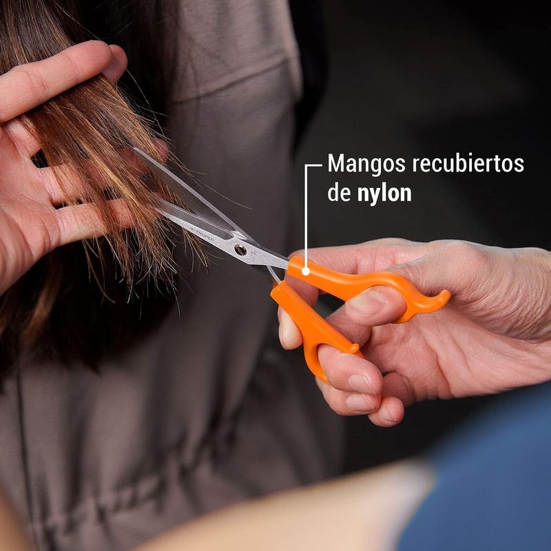 Tijeras Para Barbero Peluquero Profesionales Ideal Para Estética Barberia Spa