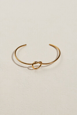 Cross Armlet Gold