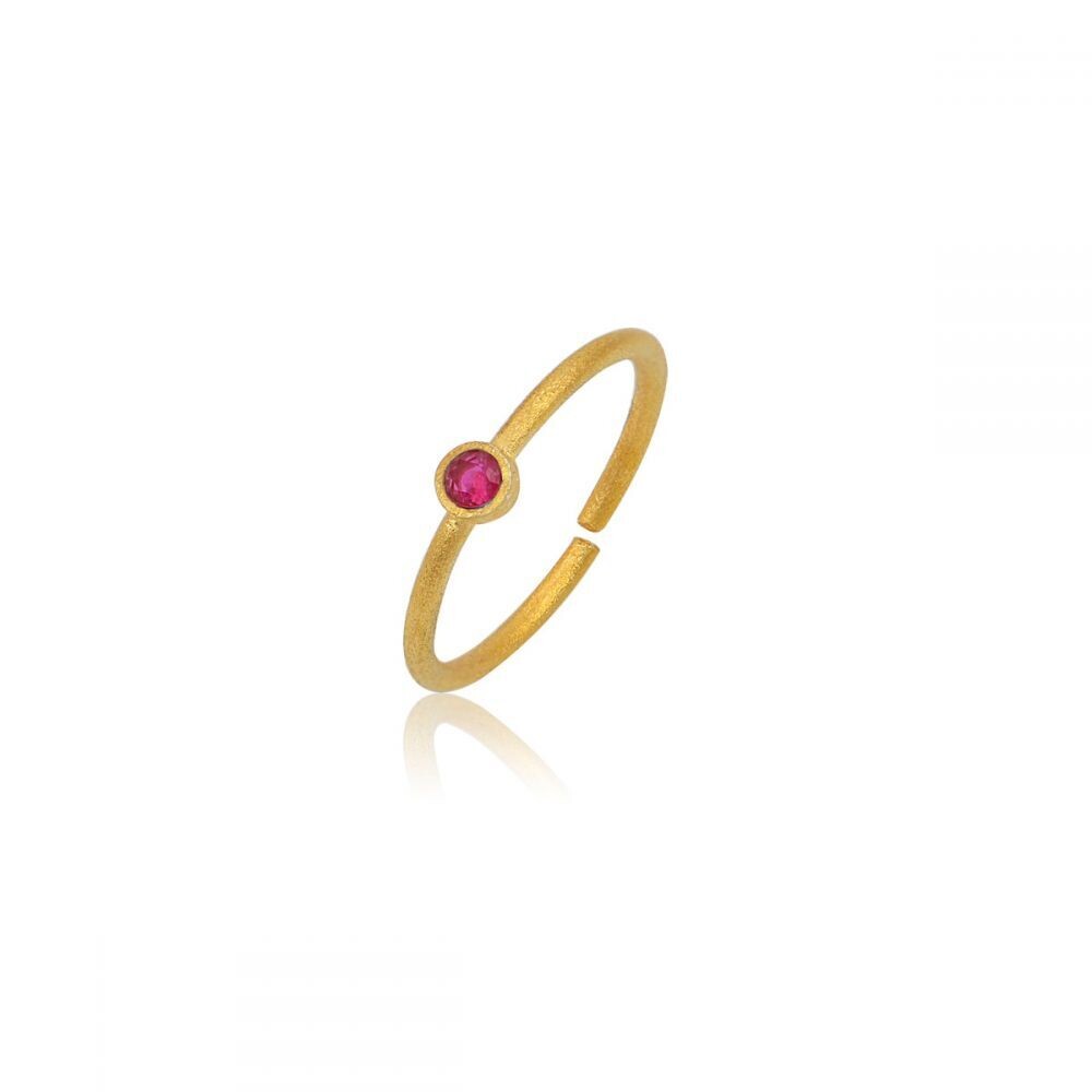 Shinny Dot Ring
