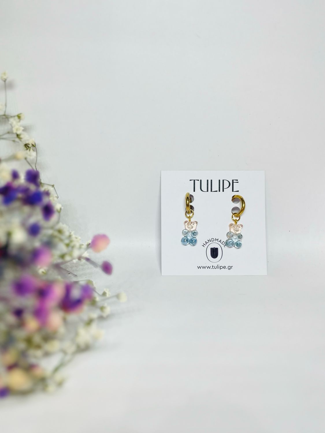 Teddy Bear Earrings