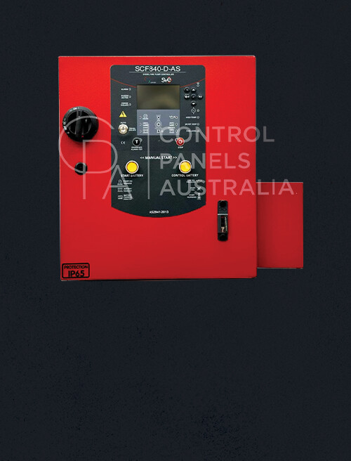 Diesel Fire Pump Control Panels