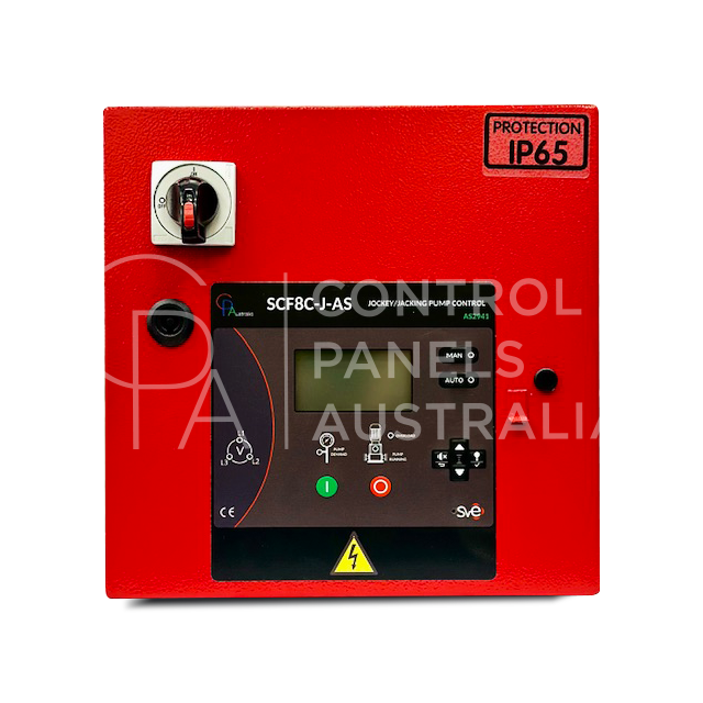 SCF8C-JD075-AS-M SVE Jockey/Jacking Pump Control Panel 415v/up to 7.5kw