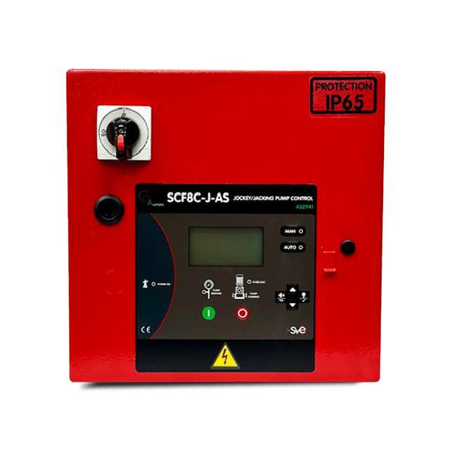 SCF8C-JD022-AS-M SVE Jockey/Jacking Pump Control Panel 240v/ up to 2.2kw