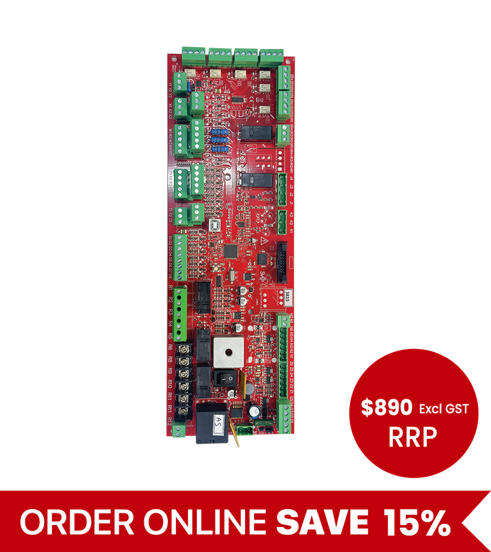 SVE SCF840 Control Panel Base Plate Card | SAF840-D-AS-IO