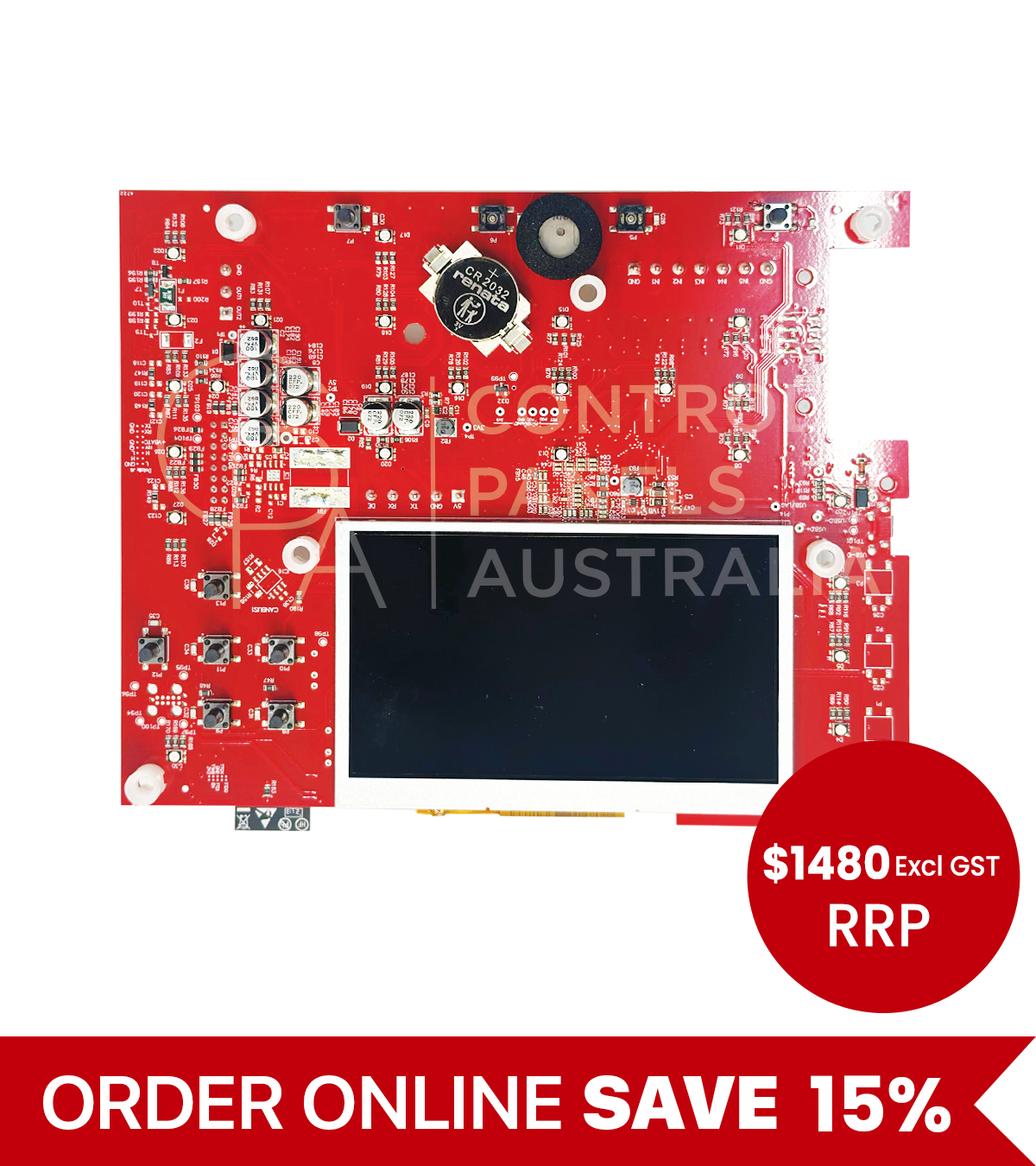 SVE SCF840 Control Panel Operator Interface (HMI) | SAF840-D-AS-HMI