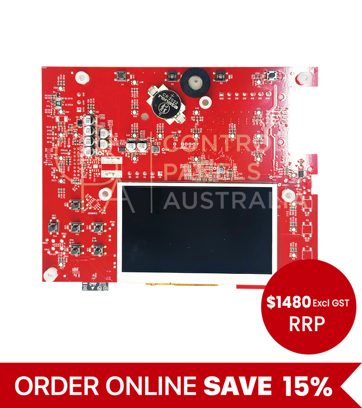 SVE SCF840 Control Panel Operator Interface (HMI) | SAF840-D-AS-HMI