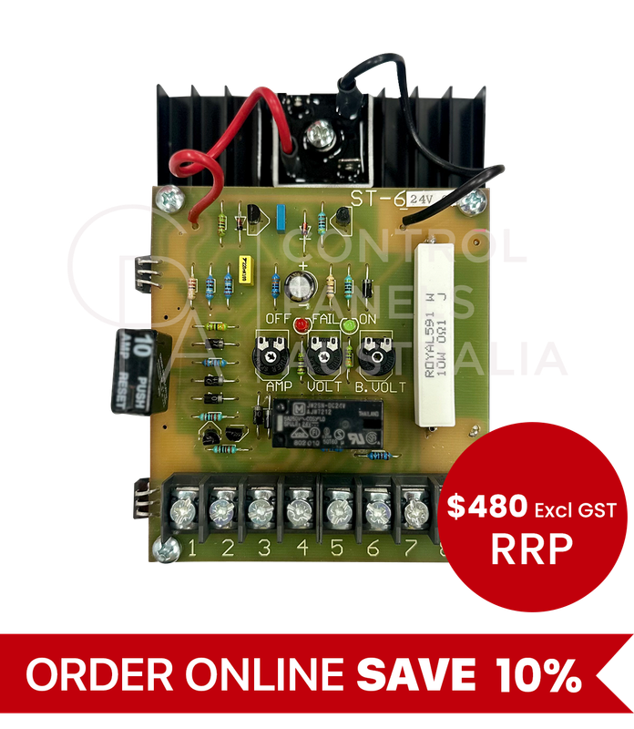 Battery Charger to suit Aline Switchboards Panels - 12v and 24v