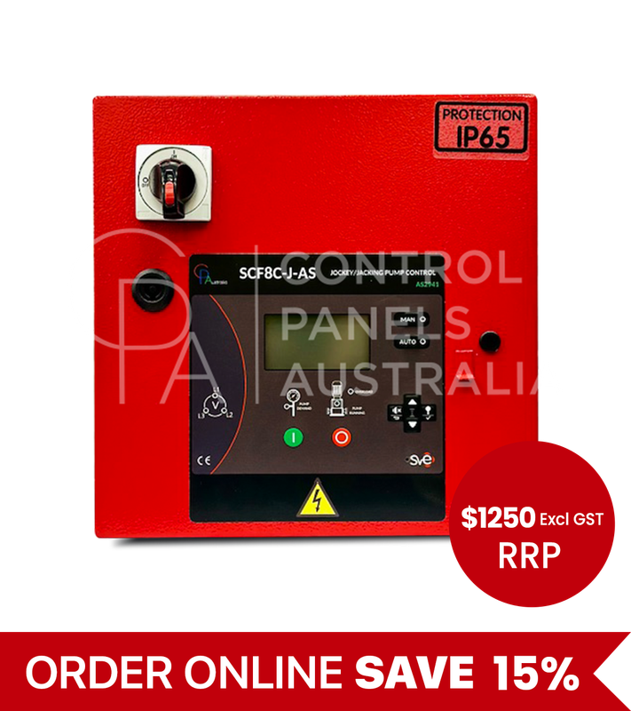 SCF8C-JD075-AS-M SVE Jockey/Jacking Pump Control Panel 415v/up to 7.5kw