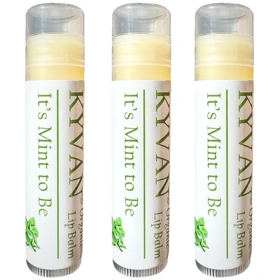 It’s Mint To Be Lip Balms - 3 Pack