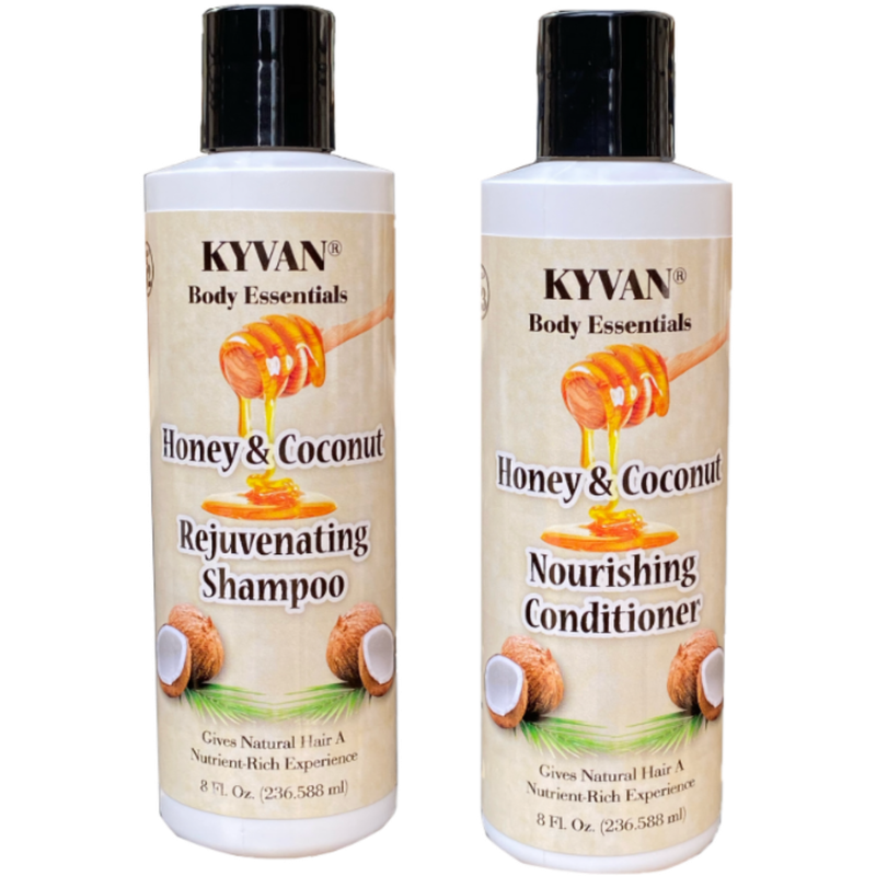 Honey & Coconut Rejuvenating Shampoo & Nourishing Conditioner