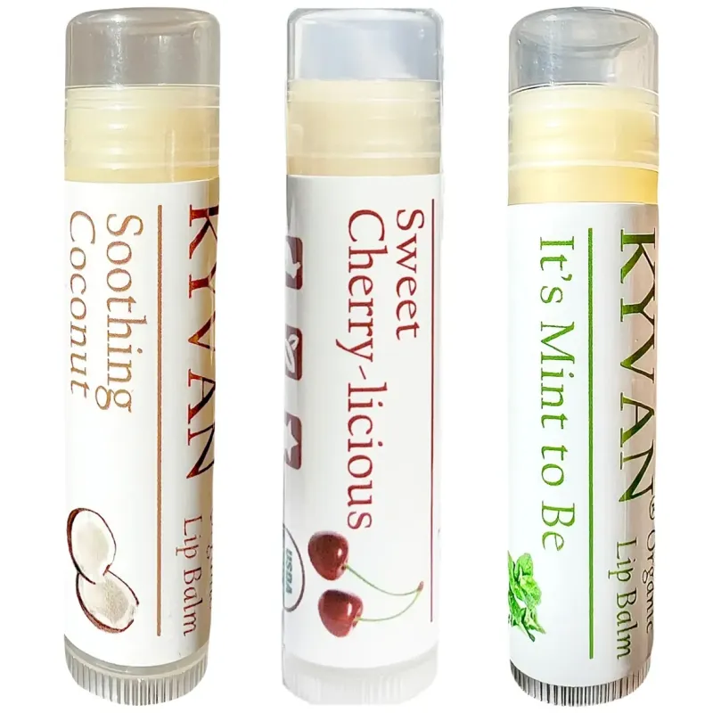 Classic Trio Lip Balms - 3 Pack
