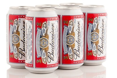 Budweiser, 12 Pack (bottles)