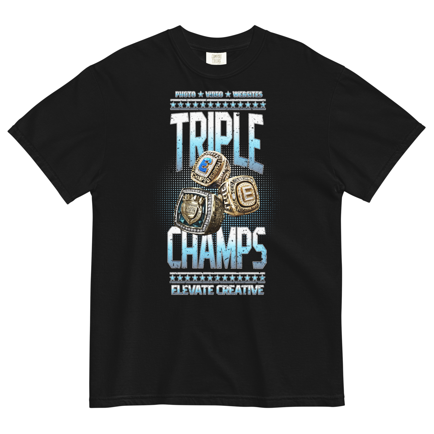 Triple Champs T-Shirt