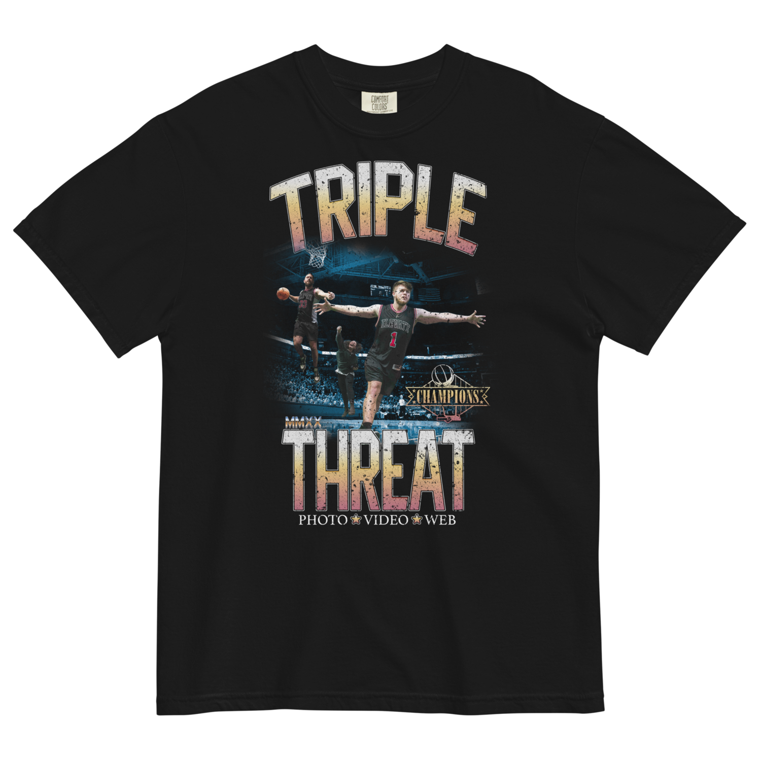Triple Threat T-shirt