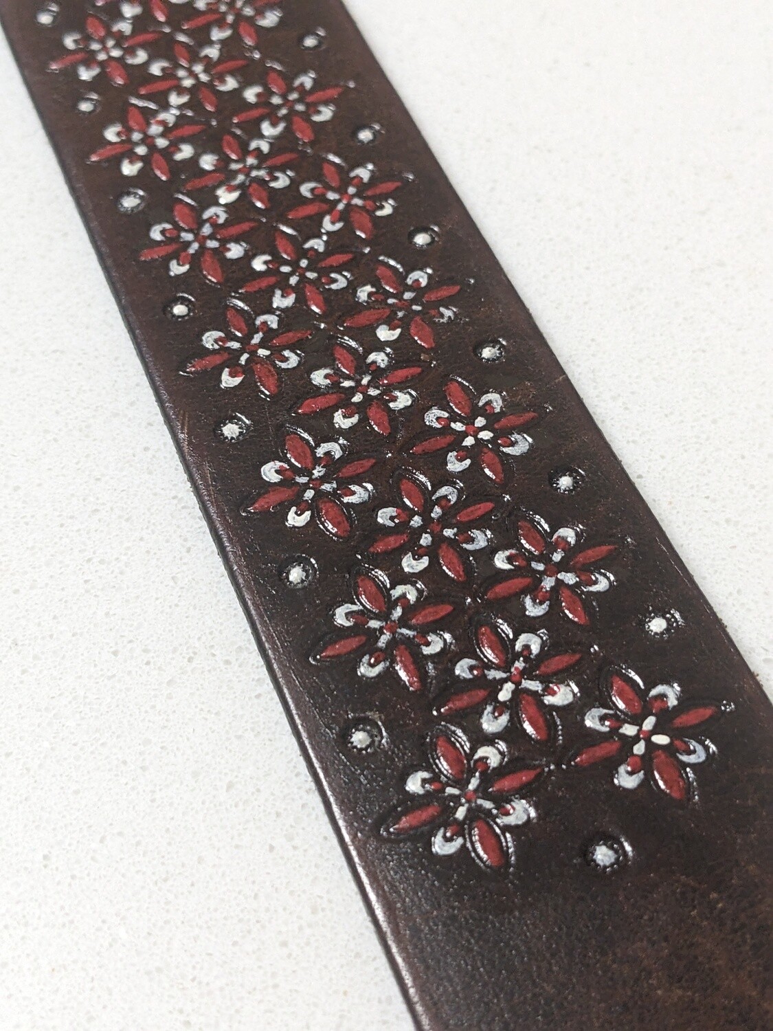Helix Pattern Belt