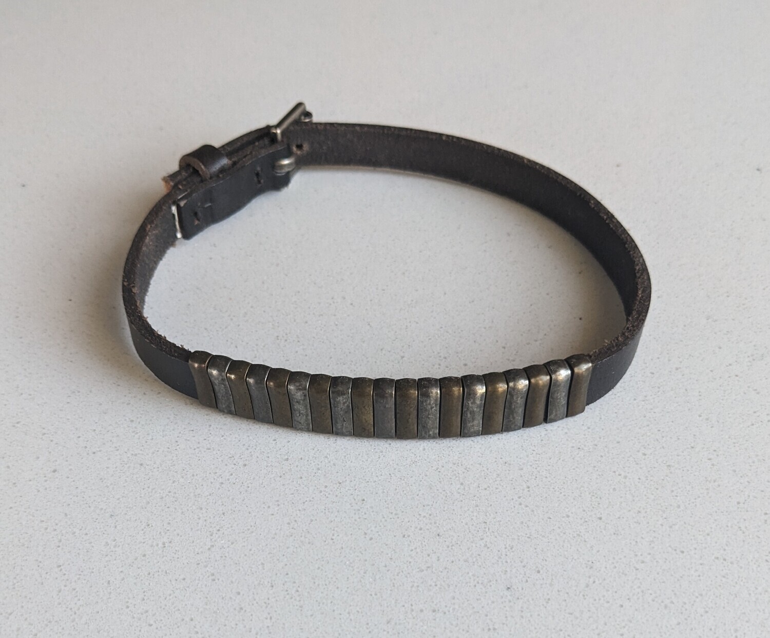 Thin Choker (with buckle)