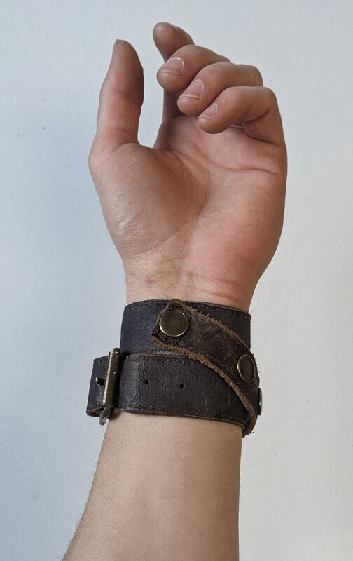 3-Strap Wristband