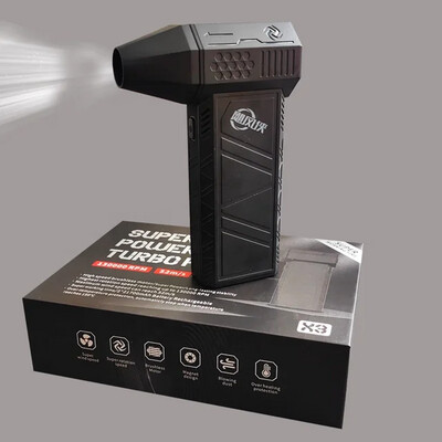 Mini jet fan 13w