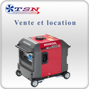 Groupe électrogène Honda EU30is Inventer super insonorisé 3 kVA 12,2 amp 220/1