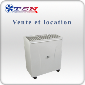 Humidificateur à évaporation Teddington HTF60