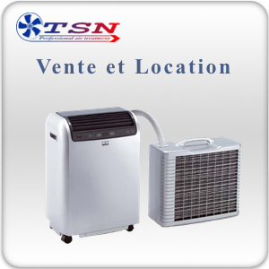 Climatiseur mobile split RKL