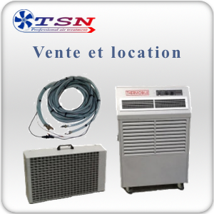 Location et vente Climatiseur professionnel Split Coolmobile 220 - TSN |  Vente et location de traitement de l'air fixe et mobile