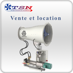 Canon de brumisation mobile GUN 50