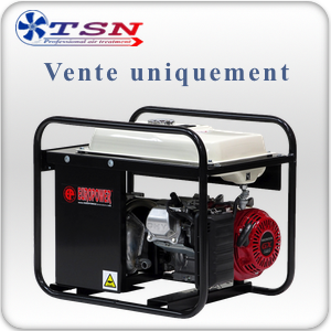 Groupe électrogène moteur Honda Essence semi-insonorisé 3 KVA 230V