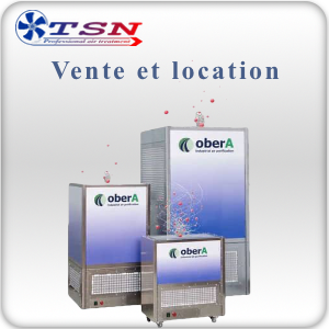 ePUR purificateur industriel et grand volume