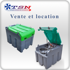 Citerne de transport Fortis Box 400 Litres
