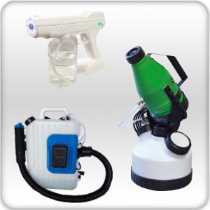 Burmisateur portable pour la désinfection