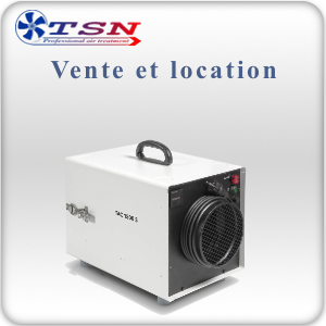 Location et vente Caisson filtrant HEPA purificateur TAC1500