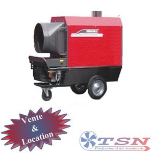 Générateur air chaud au mazout THERMOBILE IMA111 axial 220/1