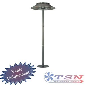 Radian électrique type lampadaire TERM TOWER