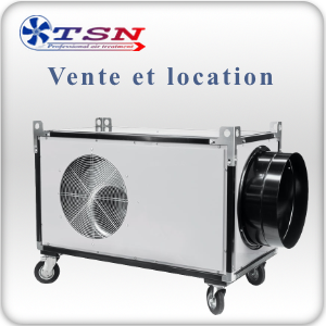 Canon électrique CACE 40T - 40 KW