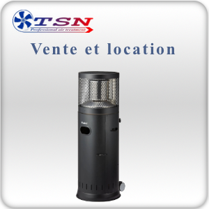 Chauffage radian 6 Kw Mini Tower Pollo Black 2.0 Chauffage radian 6 Kw Mini Tower Pollo Black 2.0