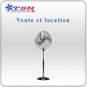 Ventilateur de brassage sur pied 50 PI