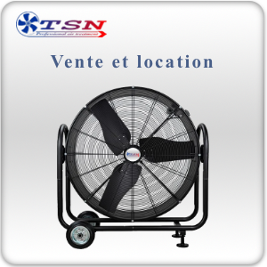 Ventilateur de brassage TTV25000