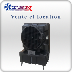Rafraîchisseur adiabatique professionnel VL220