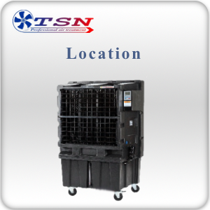 Rafraîchisseur adiabatique professionnel HHB180