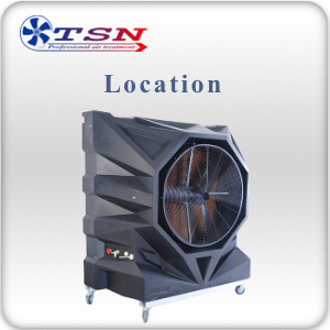 Rafraîchisseur professionnel grand volume FOXAIR