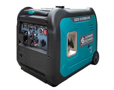 Groupe électrogène à essence de type inverter KS 5500iES ATSR