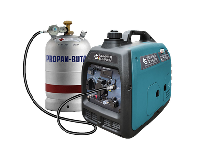 Groupe électrogène à essence-gaz de type inverter KS 3000iG S