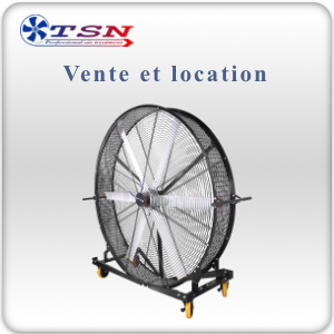 Ventilateur de brassage VR1500 et VR2000