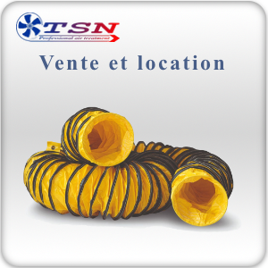 Gaine flexible pour ventilation