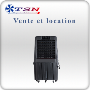 Rafraîchisseur adiabatique professionnel KM05