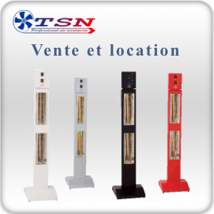 Radian électrique type SMART TOWER option BLUETOOTH